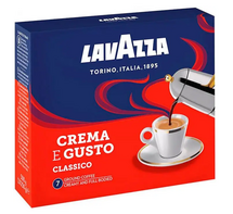 Кофе "Lavazza" Crema&Gusto 500г (2*250г) (10)